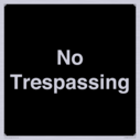 no-trespassing~